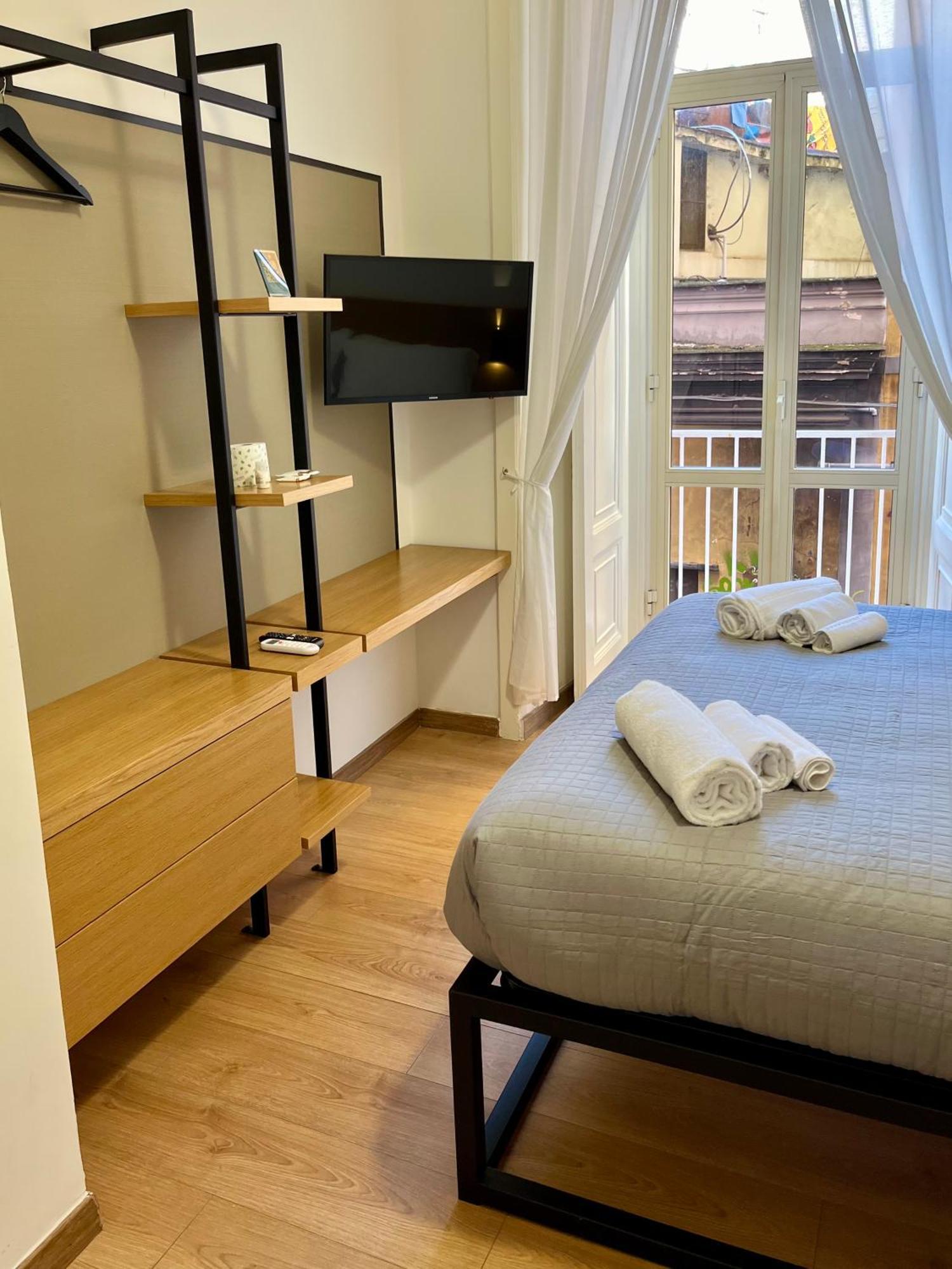 Nabab-Napoli Bed And Breakfast Bagian luar foto